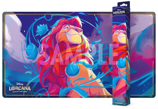Disney Lorcana Fabled Playmat: Mufasa
